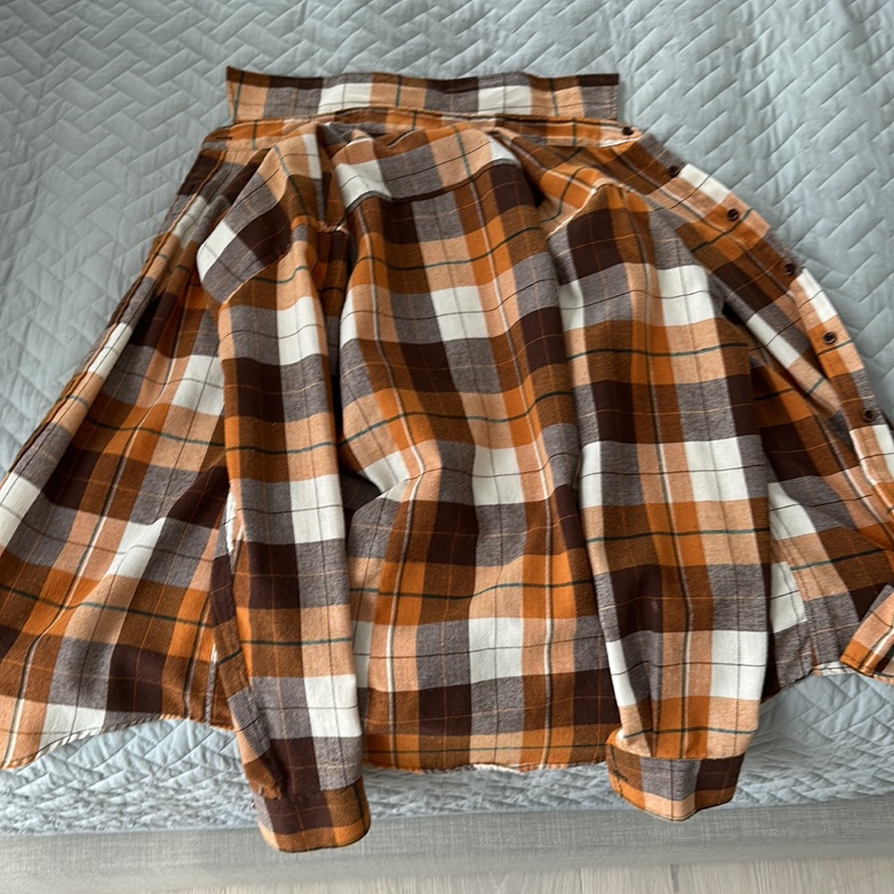 Shein Flannel